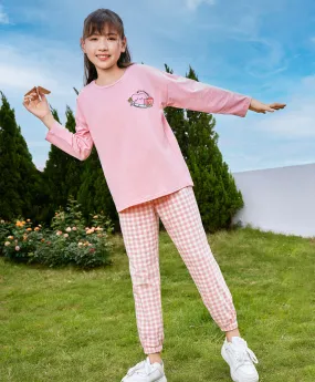 Junior Yuki & Hattie Signature GIRLS PJ Set