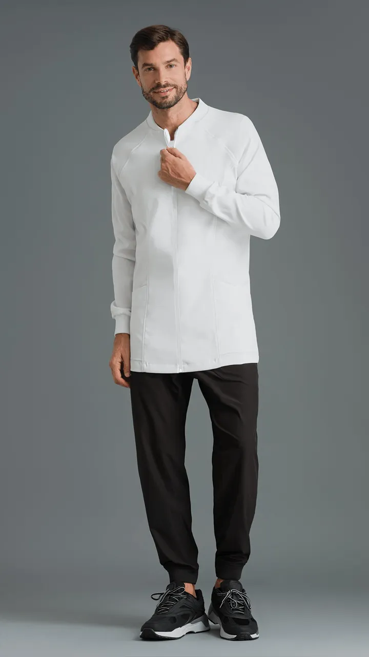 Kanaus® Fit Coat White | Caballero