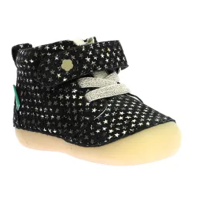 Kickers Sonizikro Noir Etoiles Brillantes