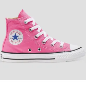 Kids Chuck Taylor Core Canvas Hi - Pink