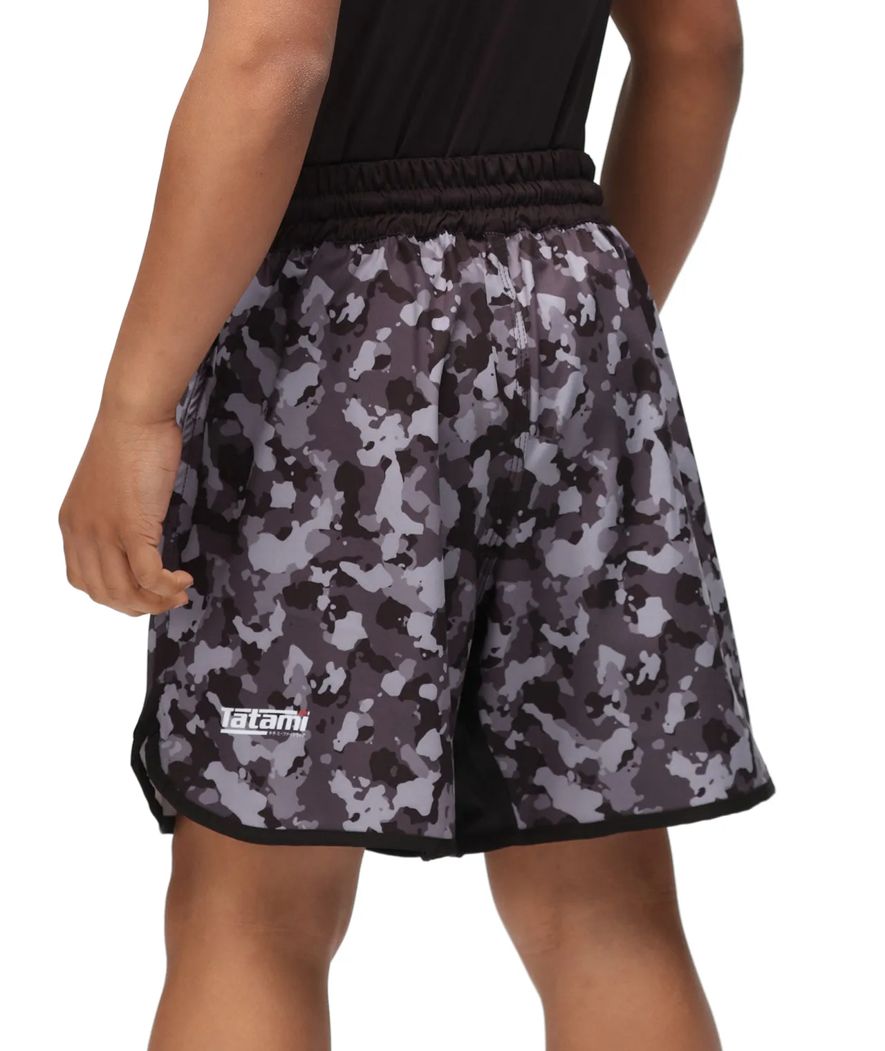 Kids Recharge Grappling Shorts - Camo