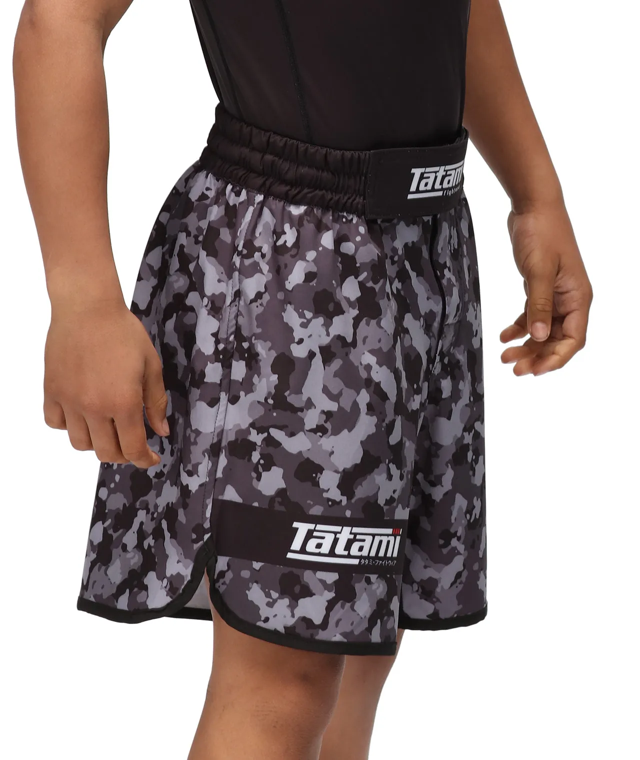 Kids Recharge Grappling Shorts - Camo