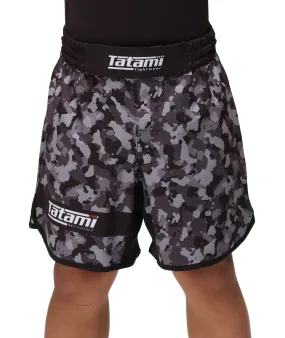 Kids Recharge Grappling Shorts - Camo