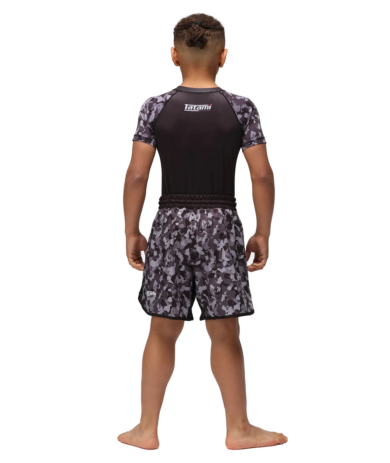 Kids Recharge Grappling Shorts - Camo