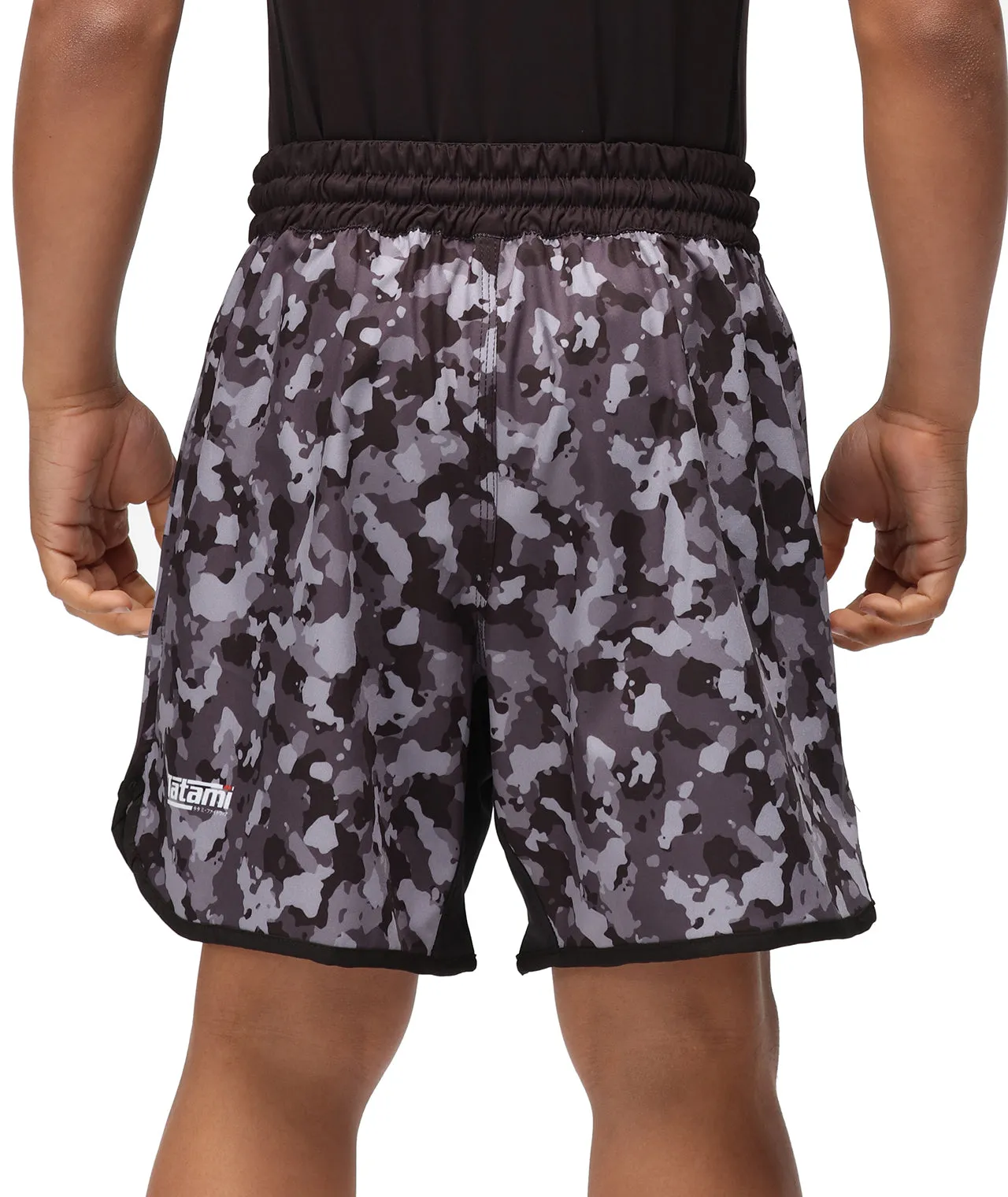 Kids Recharge Grappling Shorts - Camo