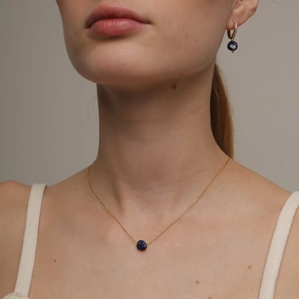 LAPISLAZULI GRATITUD NECKLACE