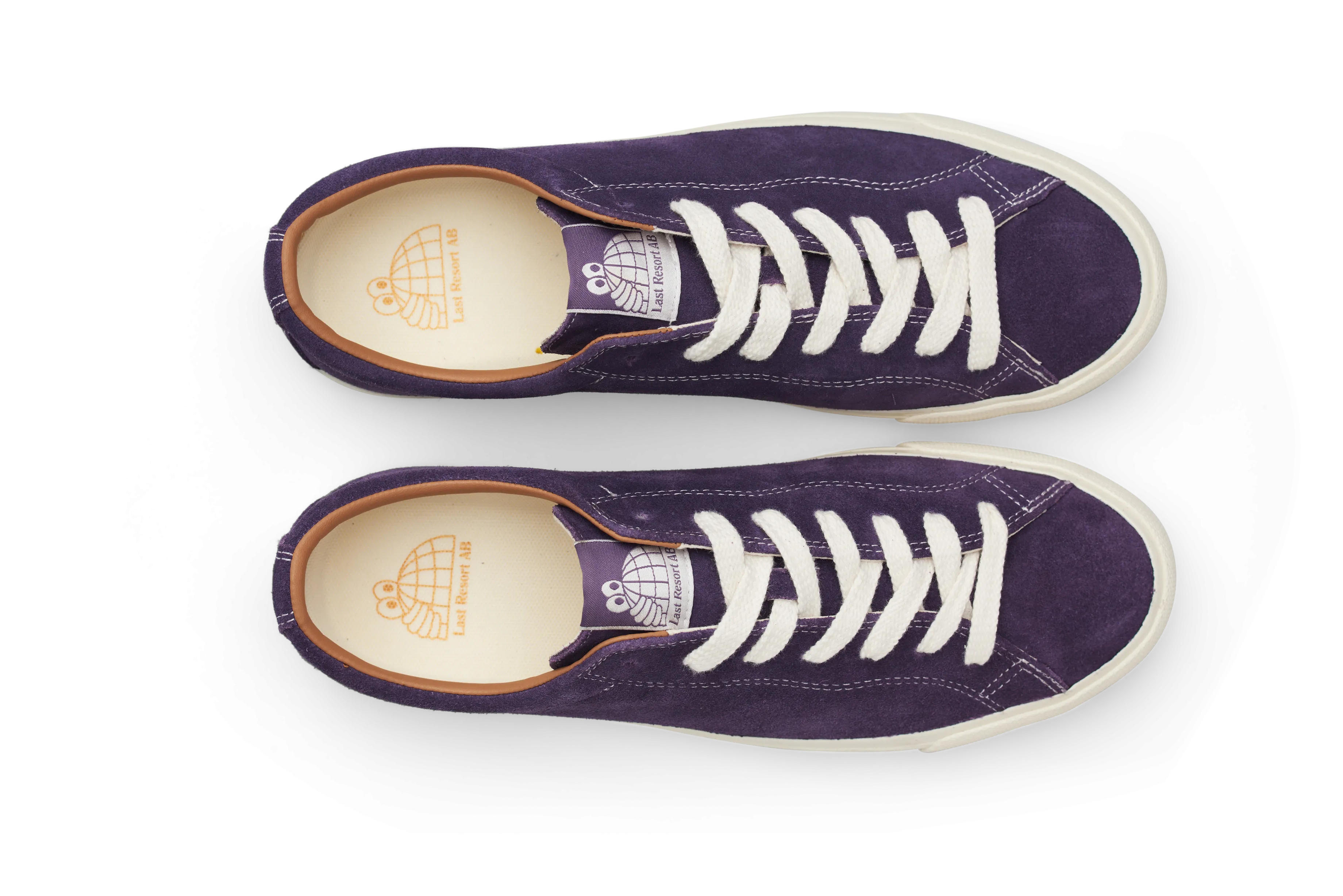 Last Resort AB VM003 Low Suede Logan Berry/White