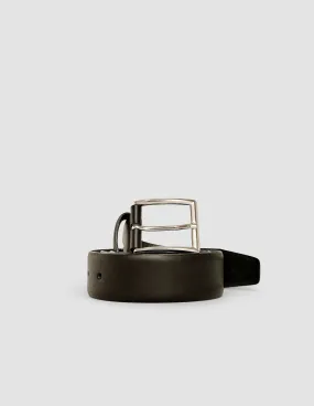 Leather Belt Black