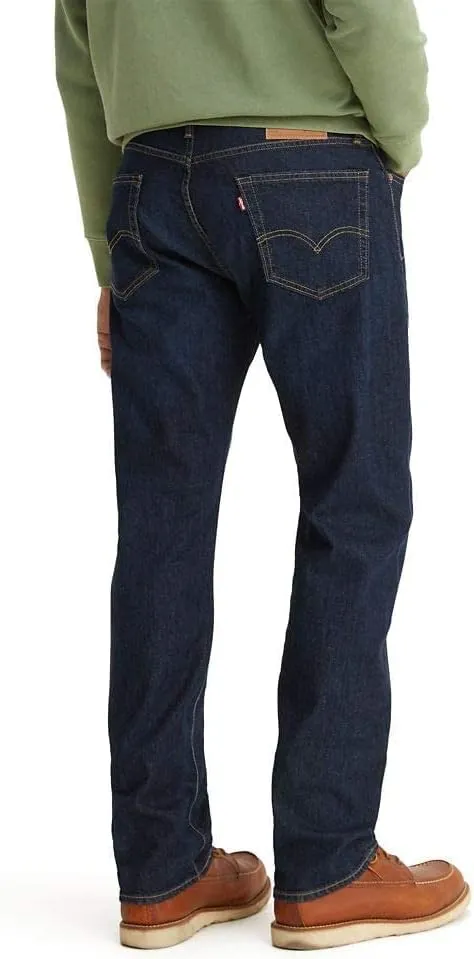 Levi's Men's 505 Regular Fit Jeans