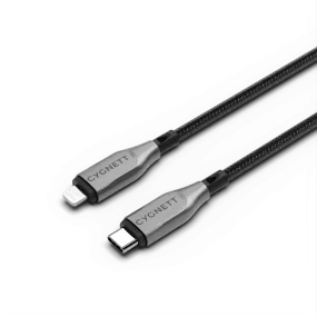 Lightning to USB-C Cable 1M - Black