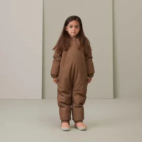 Lin Baby Snowsuit - Pecan