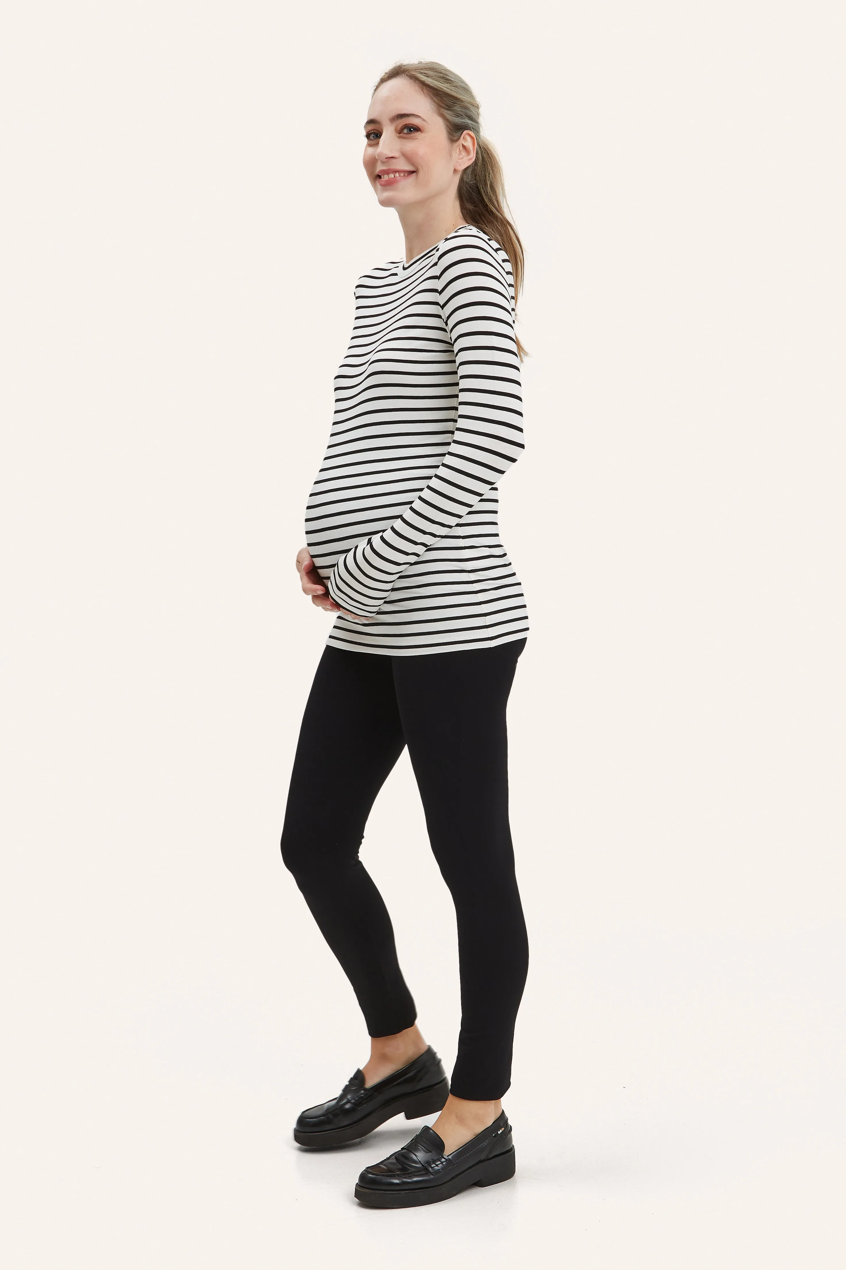 Liv Long Sleeve Crew Neck Tee