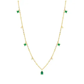 Lola Emerald Necklace