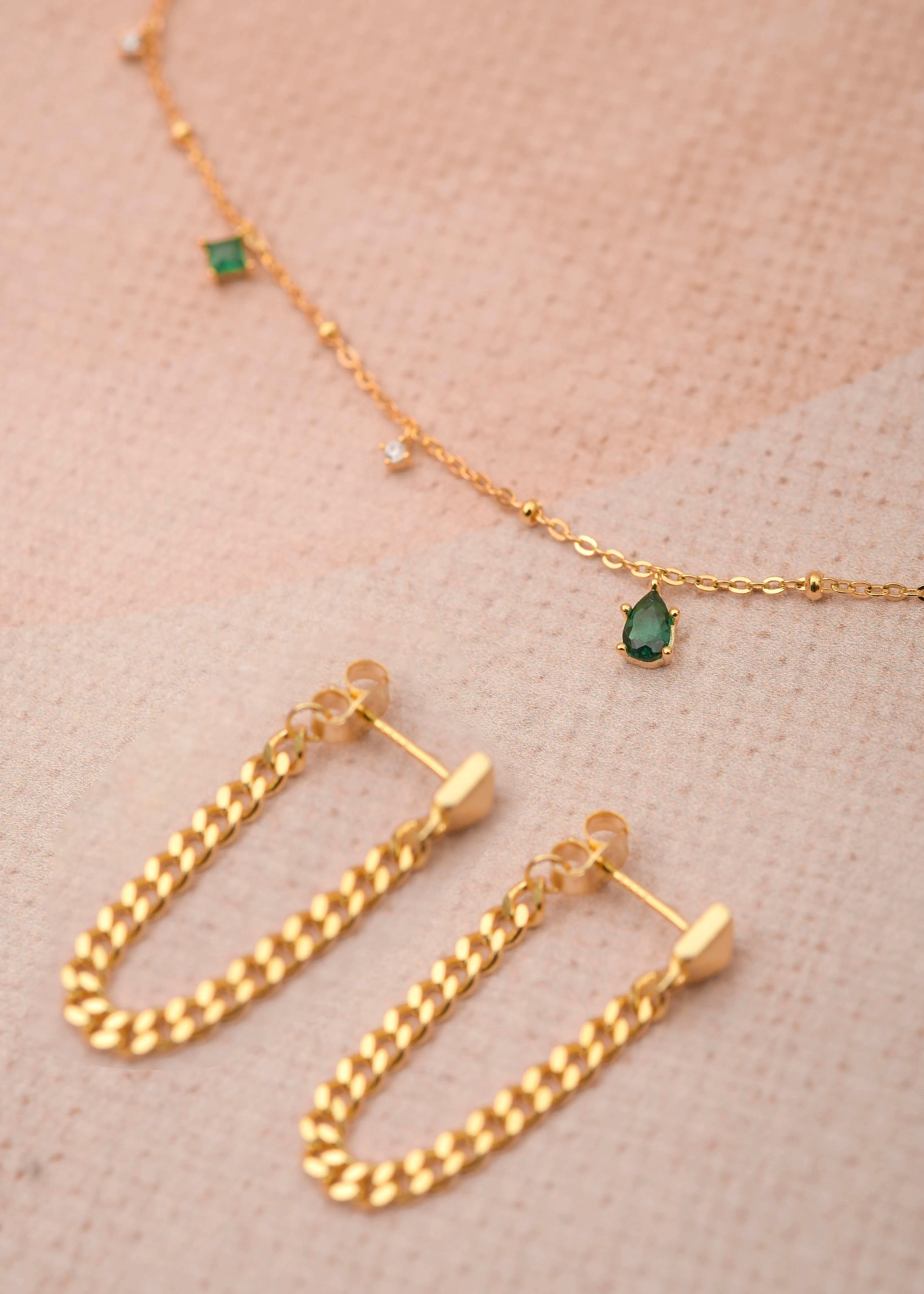 Lola Emerald Necklace