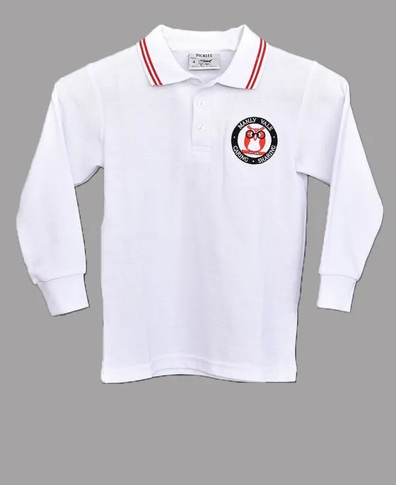 Long Sleeve Polo Shirt