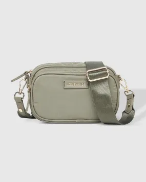 Louenhide - Cali Nylon Crossbody Khaki