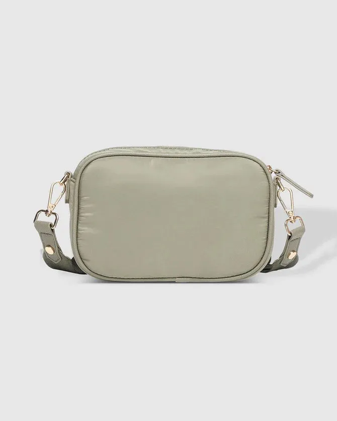 Louenhide - Cali Nylon Crossbody Khaki