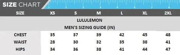 Lululemon Men's Metal Vent Tech T 2.0