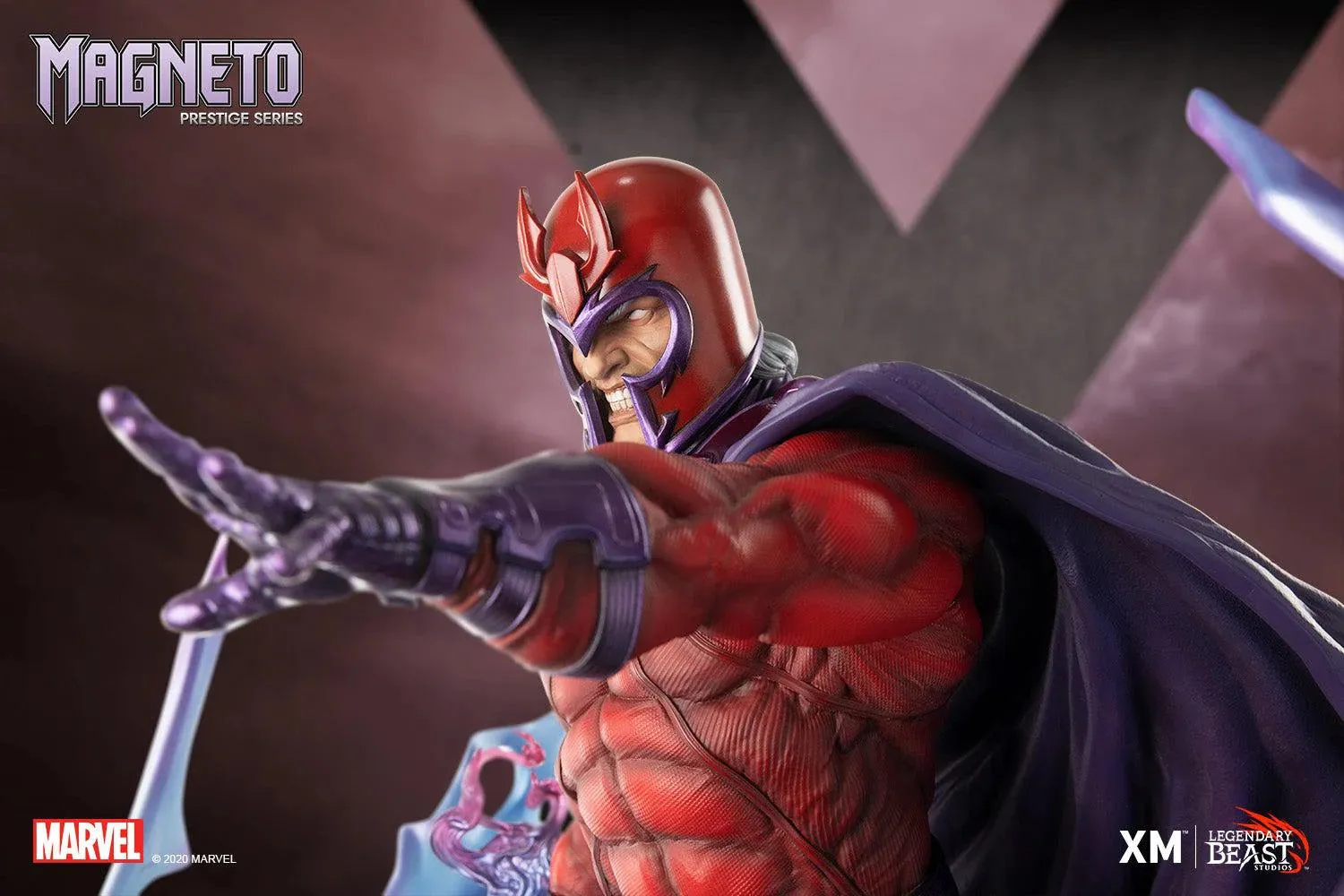 MAGNETO 1:3 PRESTIGE STATUE - PREMIER EDITION