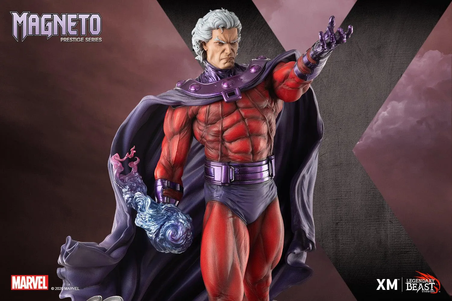 MAGNETO 1:3 PRESTIGE STATUE - PREMIER EDITION