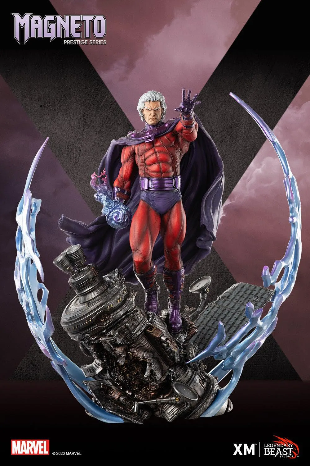 MAGNETO 1:3 PRESTIGE STATUE - PREMIER EDITION