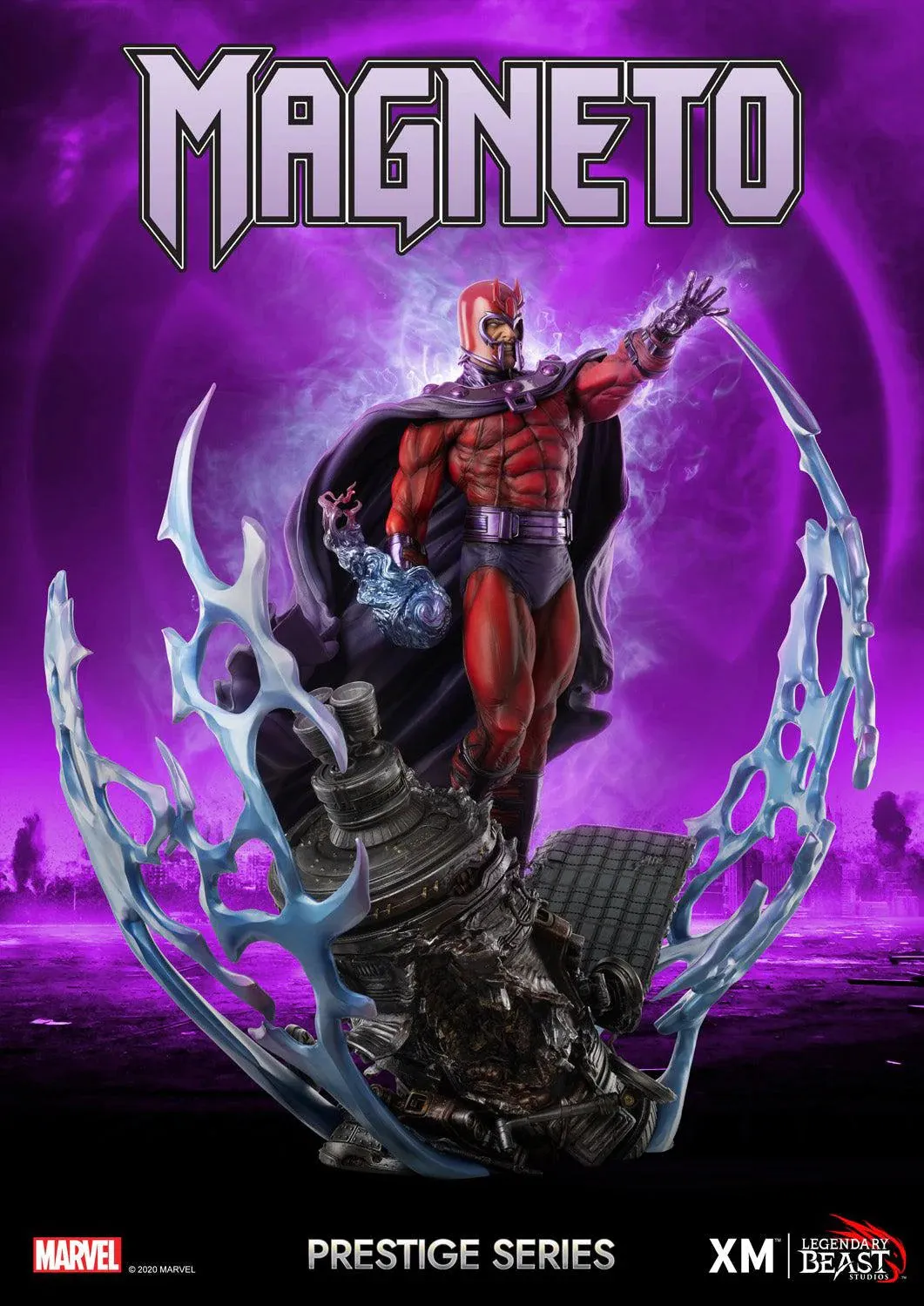 MAGNETO 1:3 PRESTIGE STATUE - PREMIER EDITION