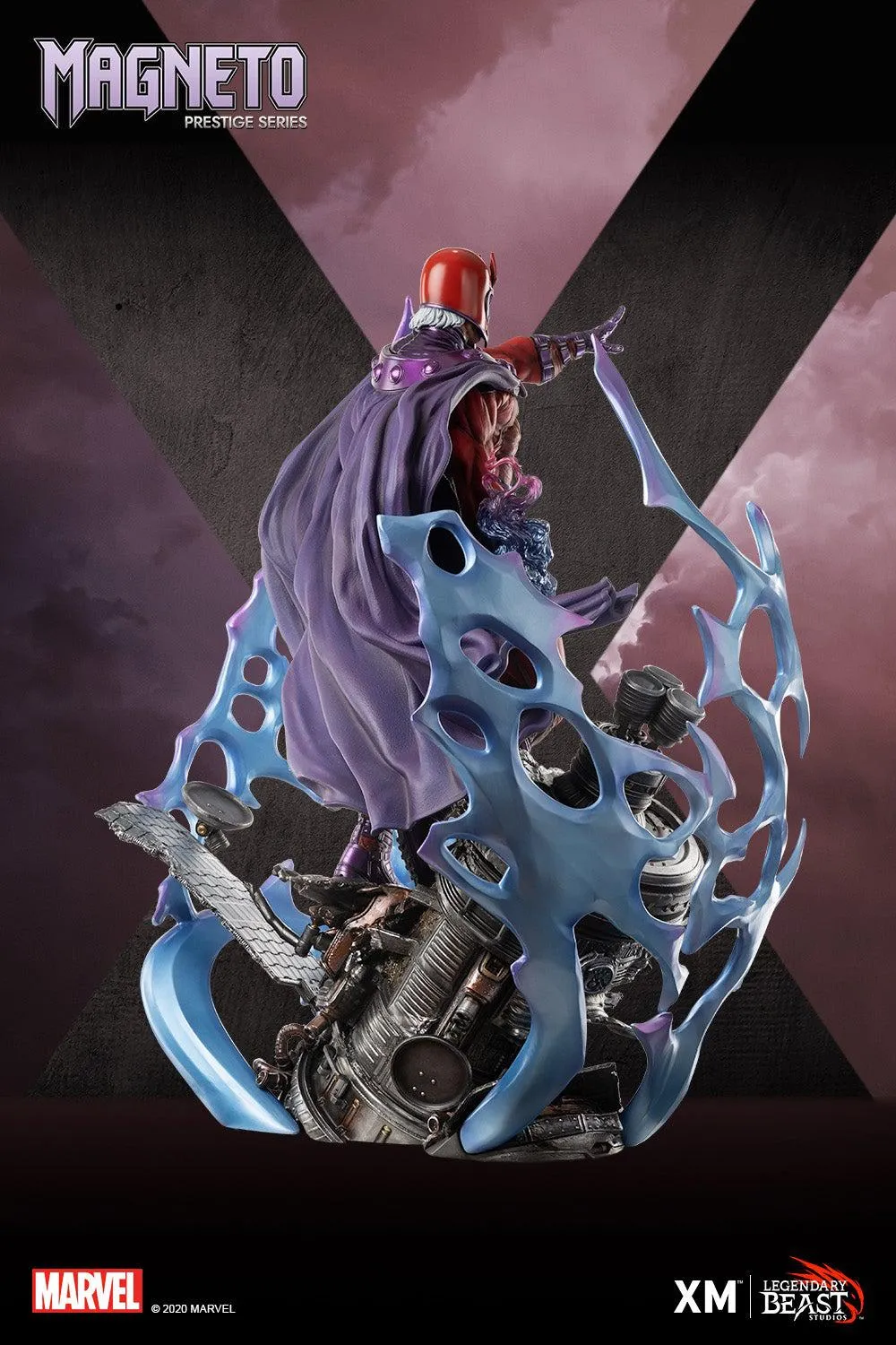 MAGNETO 1:3 PRESTIGE STATUE - PREMIER EDITION