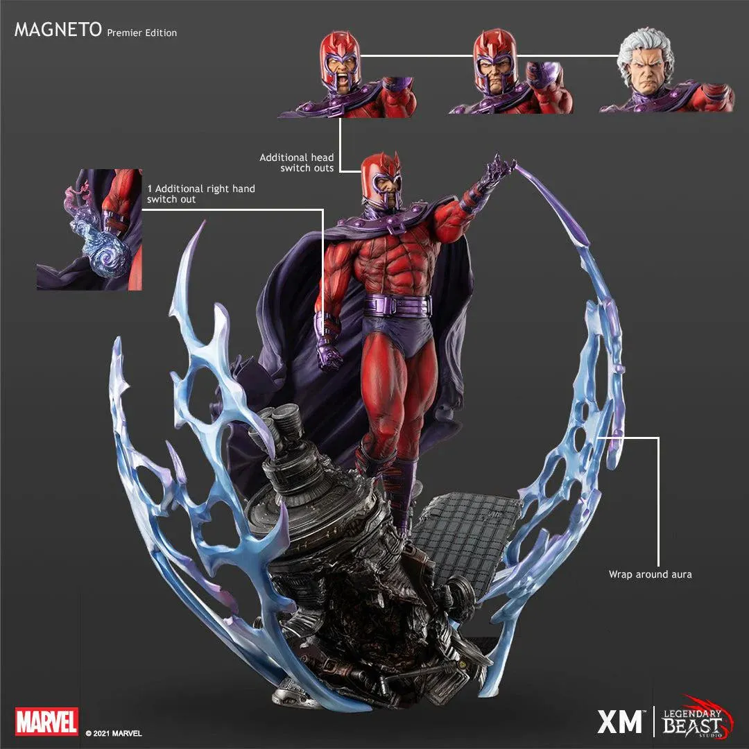 MAGNETO 1:3 PRESTIGE STATUE - PREMIER EDITION