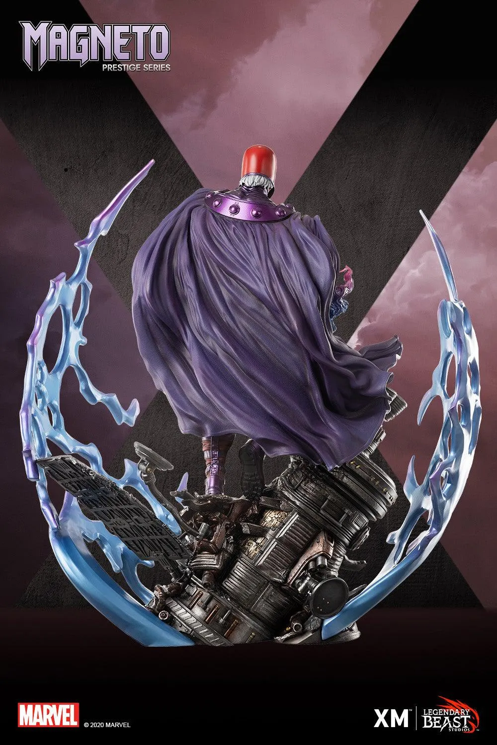 MAGNETO 1:3 PRESTIGE STATUE - PREMIER EDITION