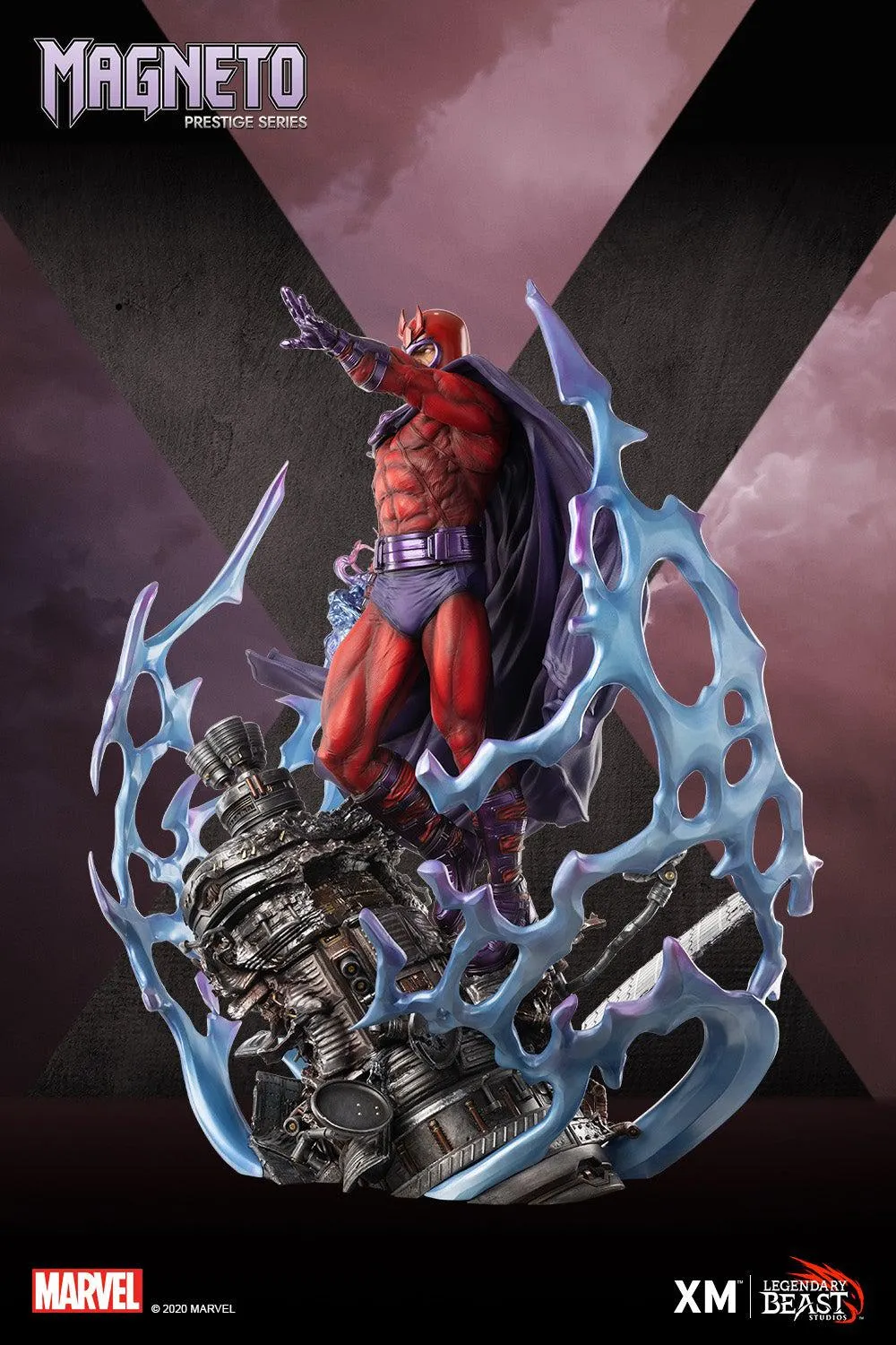 MAGNETO 1:3 PRESTIGE STATUE - PREMIER EDITION