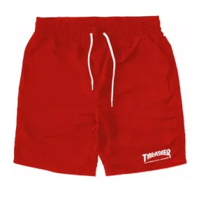 Malla Thrasher Short Skatemag Rojo