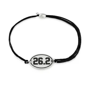 Marathon '26.2' Pull Cord Bracelet