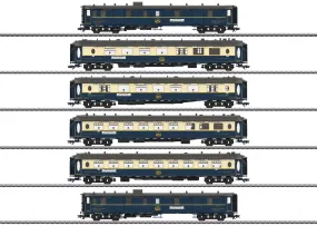 Marklin H0 42470 EDELWEISS  Parlor Car Set  2023 New Item