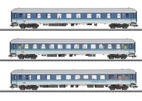 Marklin H0 43900 InterRegio Passenger Car Set MHI 2023 New Item