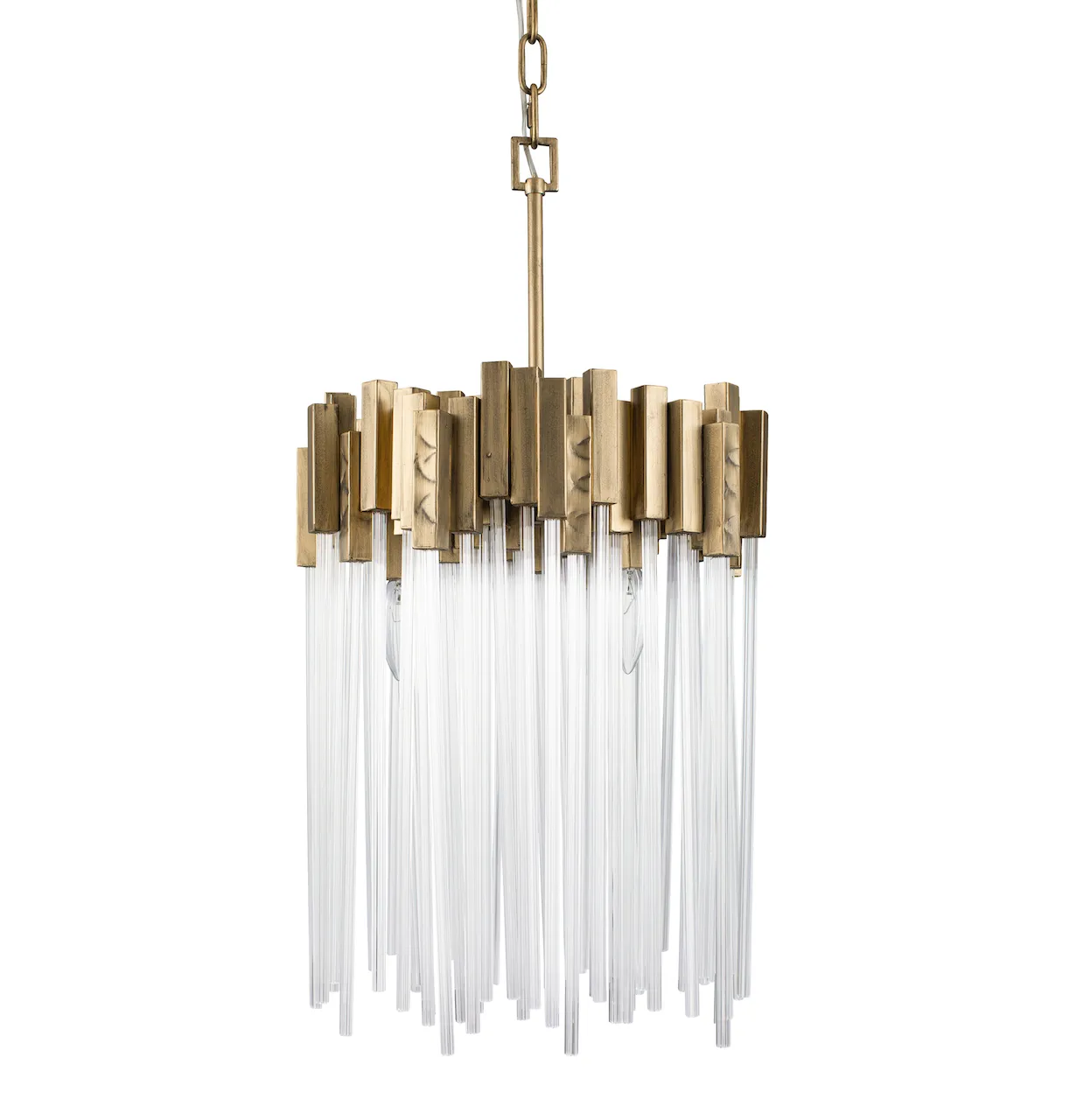 Matrix 309P03HG 3-Light Pendant Light - Havana Gold