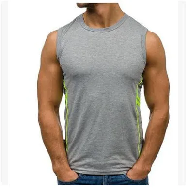 Men Casual Vests Athletic Active Tank Tops Camouflage Slim Fit Sleeveless Tshirts Tops