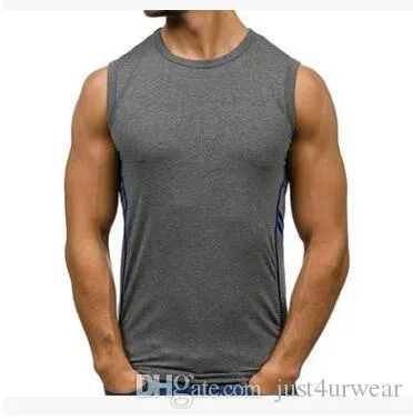 Men Casual Vests Athletic Active Tank Tops Camouflage Slim Fit Sleeveless Tshirts Tops