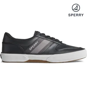 Men's Halyard Retro Sneakers - Black (STS24064)