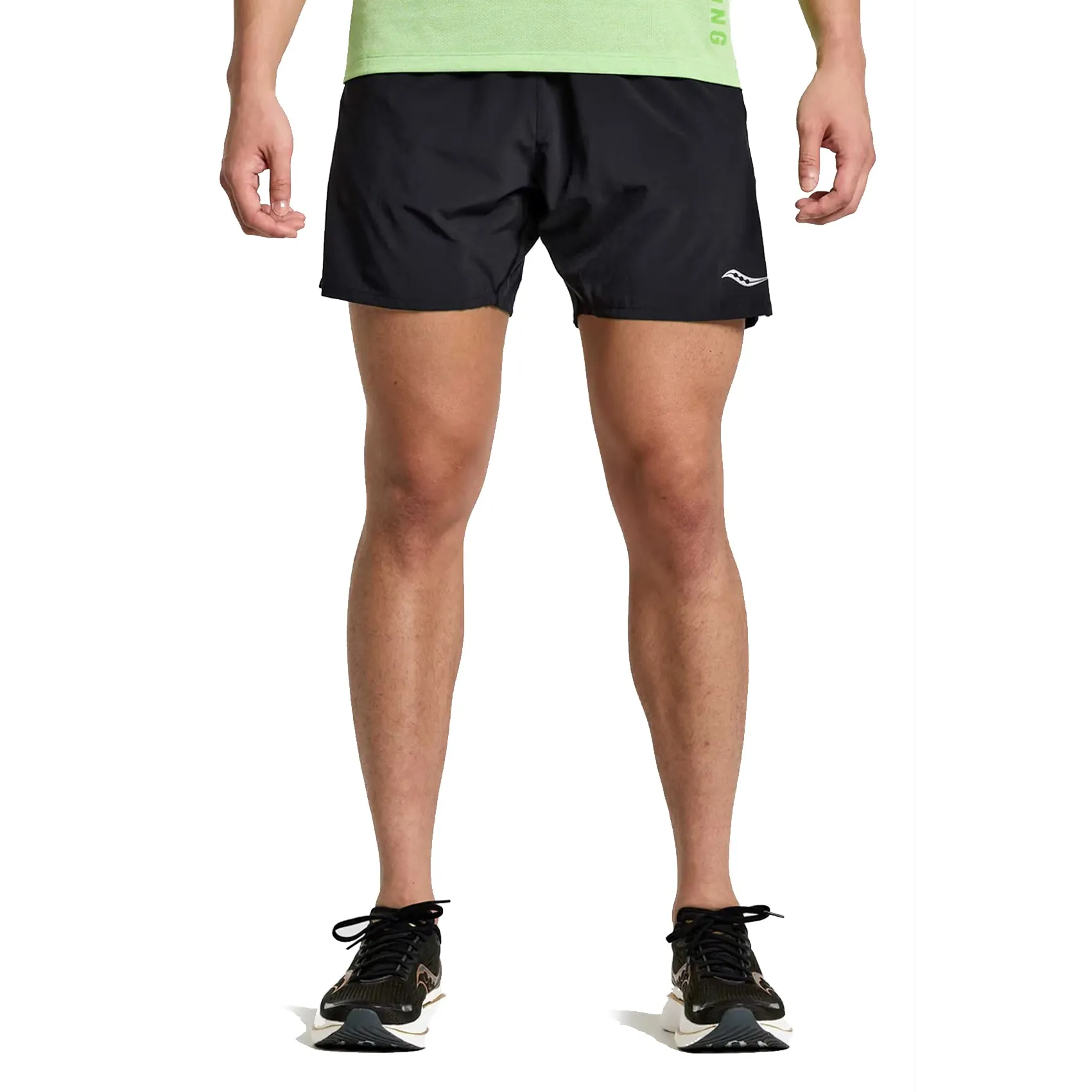 Mens Saucony Outpace 5 Inch Shorts