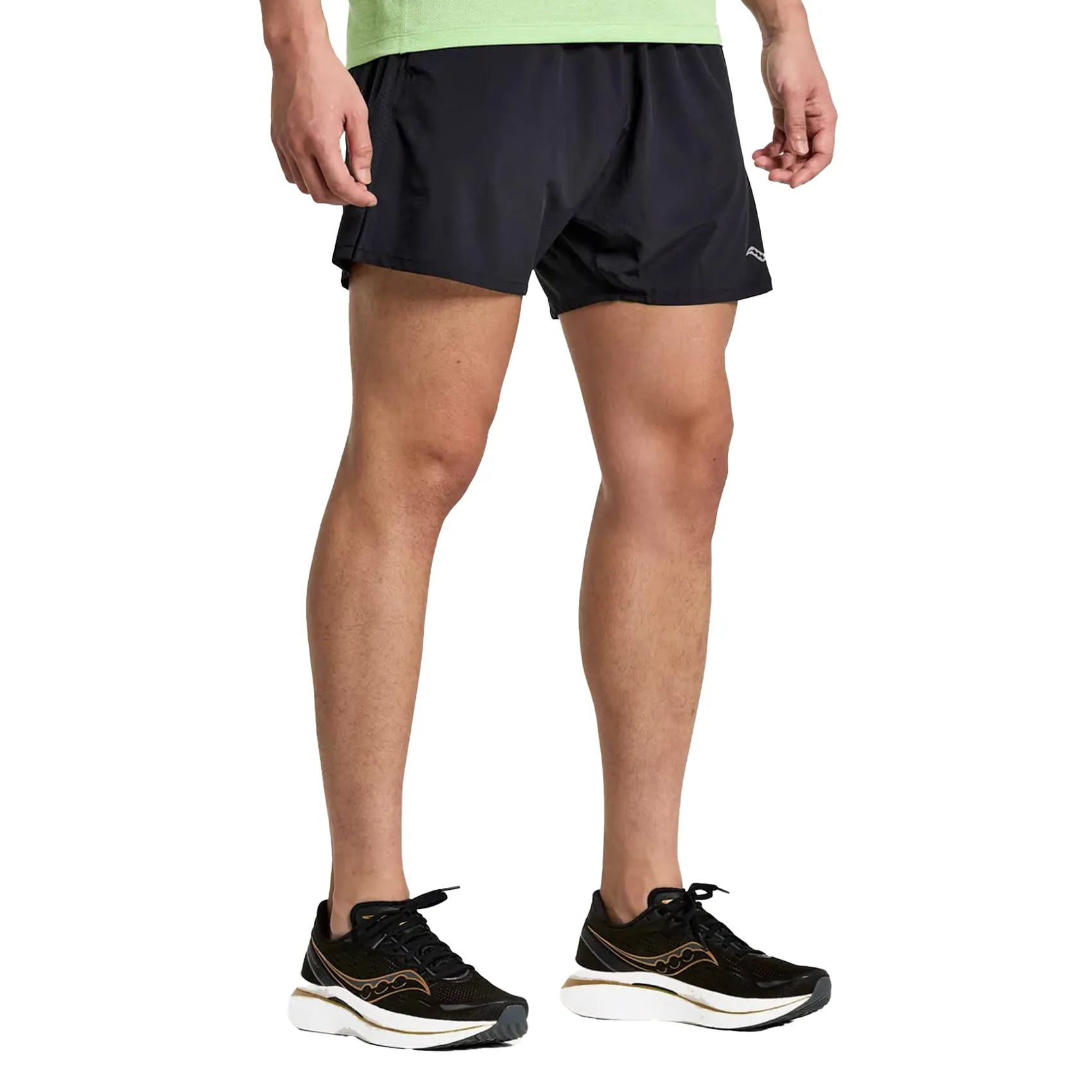 Mens Saucony Outpace 5 Inch Shorts