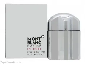 Mont Blanc Emblem Intense Eau De Toilette Spray For Men 2 oz