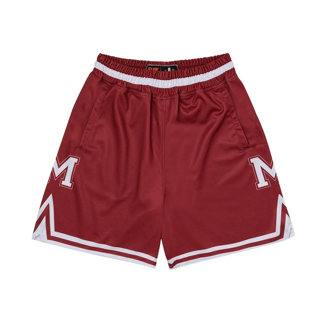 Morehouse College Maroon Tigers 1989-1990 Retro Shorts