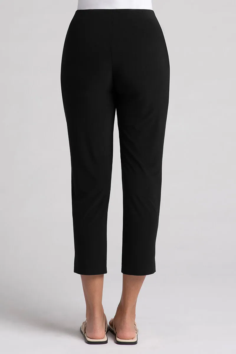 Narrow Pant Ankle | Black