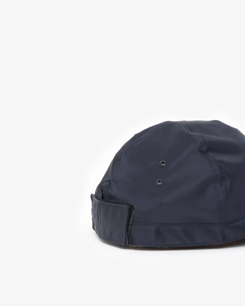 Nylon Scout Cap in Navy