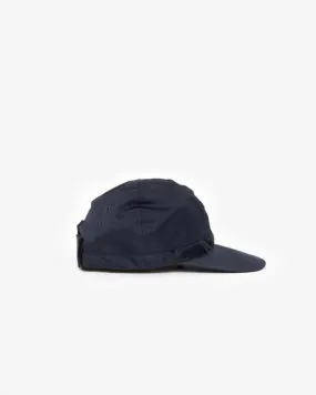 Nylon Scout Cap in Navy