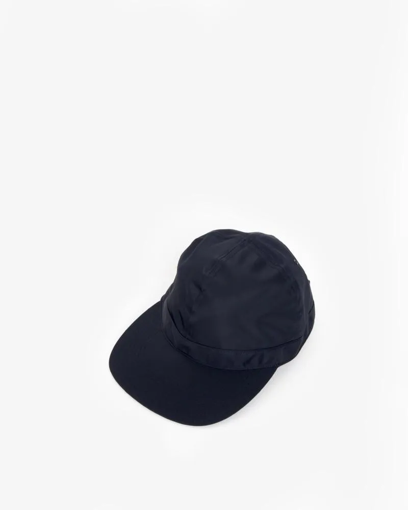 Nylon Scout Cap in Navy