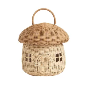 Olli Ella Mushroom Basket