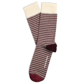 Originals Ultralight Stripes Socks Army / Heavy Rosso / Light Rosso / Red Wine / Off White