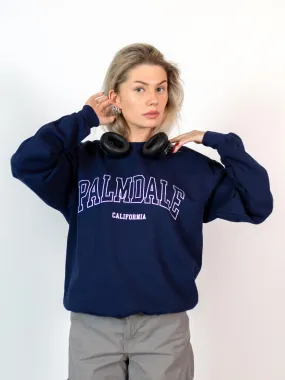 PALMDALE SWEAT  - NAVY