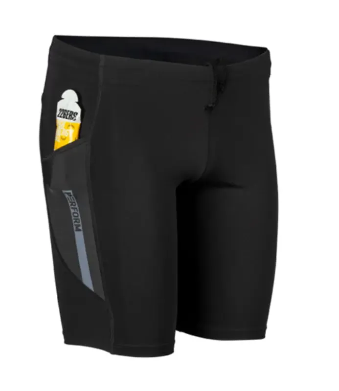 PERFORM | Running Short Tight | Black